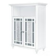thumbnail image 5 of Elegant Home Fashions ELG-529 Armoire de Sol à Double Porte Windsor - Blanc, 5 of 5