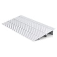 thumbnail image 1 of Bingirl 3in Rise Threshold Ramps for Doorways Portable Door Ramps 700 Lbs Capacity Adjustable Aluminum Entry Ramp for Wheelchairs Scooters Walkers and Power Chairs, 1 of 10