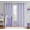 Lavender, variant on Star Cut-out Blackout Window Panel Pair White 50x84X2