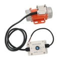 thumbnail image 2 of DC 24V Aluminum Alloy Electric Concrete Vibrator Vibration Motor IP65 Brushless Motor with Speed Controller for Construction, 2 of 7