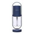 thumbnail image 2 of Rotación del humidificador LED Proyección romántica Difusor de aire de la niebla de la niebla fina Atomizador de oficina 200 ml Neabulizador de plástico de la mesa de la mesa Advancent HA059453-07B, 2 of 7