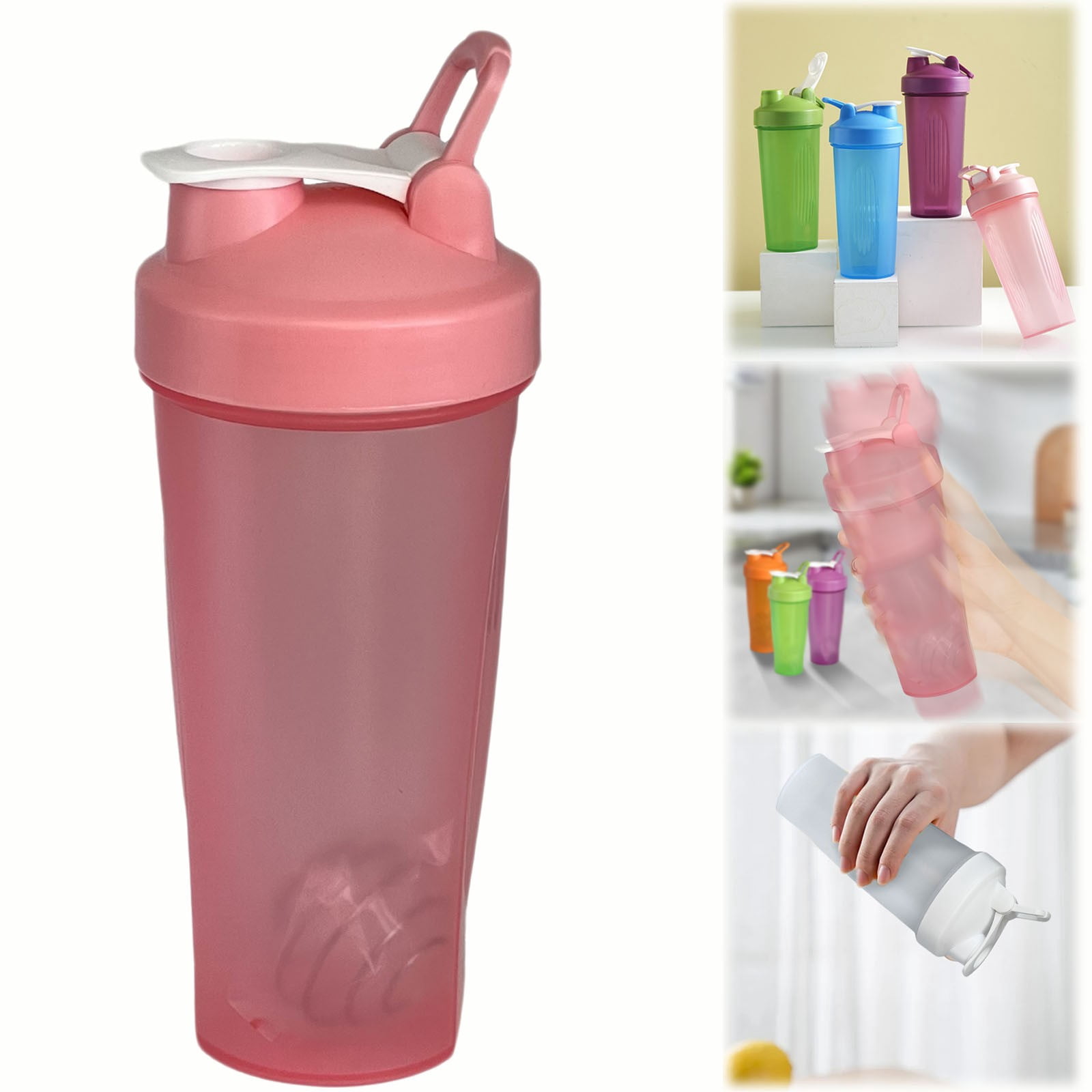 The Office Dwight Schrute Gym For Muscles 20oz Protein Shaker Bottle - BPA Free With Whisk Ball - View #8