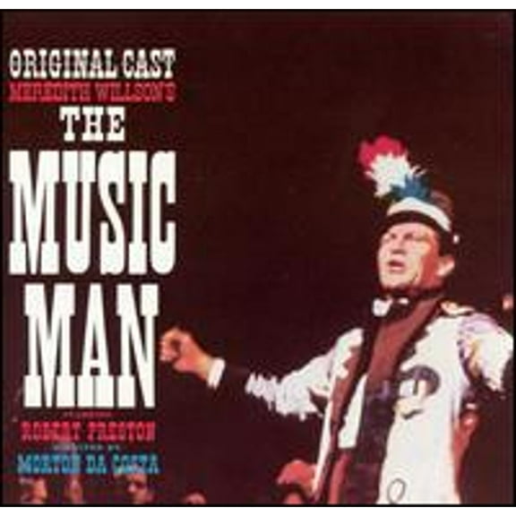 Pre-Owned The Music Man [Original Broadway Cast] (CD 0077774663328) by Original Broadway Cast Recording