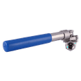 thumbnail image 5 of ARITA Spring Return "Deadman" Handle Ball Valve, Stainless Steel 304 Full Port 1500PSI for Water, Oil & Gas, Female NPT size: 1/2" Female&Female, 5 of 6