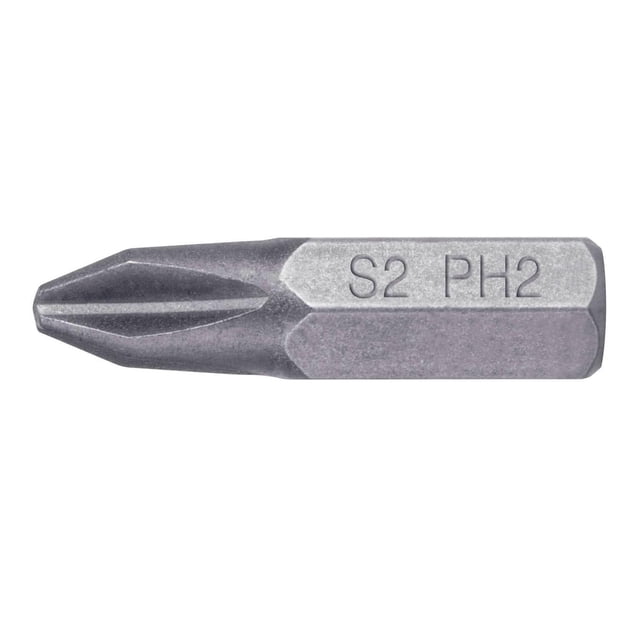 Puntas para desarmador Phillips PH2, 1', 5 piezas Truper TRUPER PUDE-1102