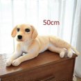 thumbnail image 2 of Simulation Golden Retriever Doll Plush Toys Cute Large Dog Guide Dog Stuffed Soft Animal Toys For Kids Accompany Doll Gifts XiXi, 2 of 5