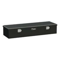 Matte Black Aluminum 58" 5th Wheel Truck Tool Box (Heavy Packaging)