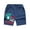 Blue, variant on Shadoumai Toddler Boy Shorts 6t Solid Color Elastic Waist Cotton Boys Short Pants Active Short Trousers Summer Short Pants Clothing