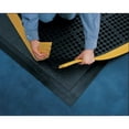 thumbnail image 3 of Interlocking Antifatigue Mat Tile, Rubber, 3 ft W x 3 ft L, 5/8 in Thick, 3 of 7