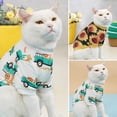 thumbnail image 2 of Pet Shirt Round Neck Wear Resistant Cotton - Cat 2-legged Sweatshirt - Pet Summer Costume - Pet Supplies, 2 of 8