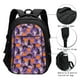 thumbnail image 3 of Disketp Halloween Black Cats Mochila de Viaje Estampada para Laptop con Puerto de Carga USB, Mochila Impermeable para Computadora – Regalo para Hombres y Mujeres, 3 of 7