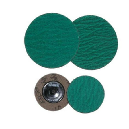 

3 in.80 Green Grit Zirconia Mini Grinding Discs