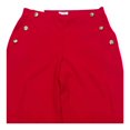 thumbnail image 3 of Pantalón George para Mujer Marinero para Vestir Rojo Talla M, 3 of 4