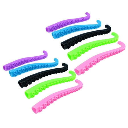 

10pcs Plastic Fingertip Toy Creative Octopus Tentacle Finger Puppets Toy Tentacle Party Favors for Kids Children (Random Color)