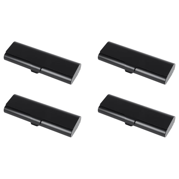 4X Slim Matte Hard Metal Spectacles Case Reading Glasses Eyeglasses Case Protection Case Black