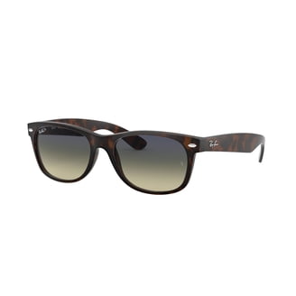 Ray-Ban New Wayfarer Classic Polarized Sunglasses, RB2132 901 58