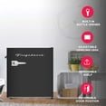 thumbnail image 2 of Frigidaire 1.6 Cu. ft. Retro Mini Fridge with Side Bottle Opener, Compact Refrigerator with Freezer Compartment, Black, 2 of 11