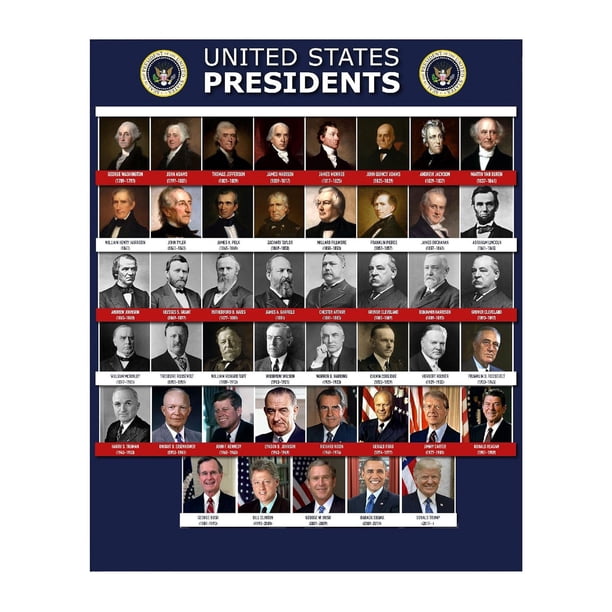 All Presidents Of The United States Of America 47th 2nd Term Super ...