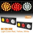 thumbnail image 3 of 2pcs 63 LED Trailer Lights 12V-36V Turn Signal Brake Tail Light for Trailer Truck Boat Pickup RV UTV UTE, 3 of 6