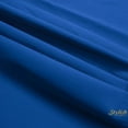 thumbnail image 3 of Plain Color 58" Inch Brown Solid Poly Spandex Shakira/Satin Cotton Fabric DIY Projects/Minimal 2 Way Stretch., 3 of 3