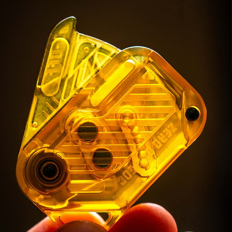 Fidget Slider Zero One EDC POP Fidget Haptic Coin