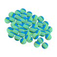 thumbnail image 2 of 50x Balles de Golf en Éponge EVA 50x Balles de Pratique en Mousse EVA 42mm Balles à Rayures Réutilisables en Mousse 50 Pcs Balles de Golf 42mm Bleues 42mm, 2 of 6