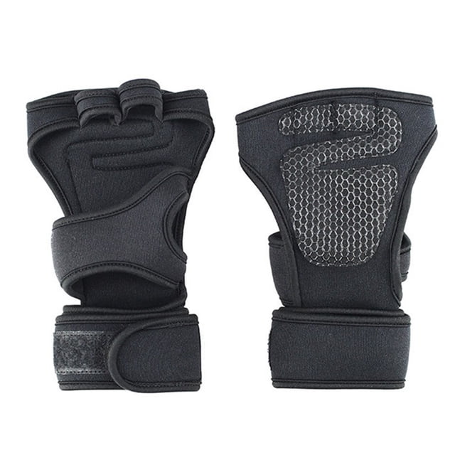 Wweixi Workout Hand Wrist Palm Protector Gym Training Gloves And to keep your hands Provide Excellent Grip Gym Hand Wrist