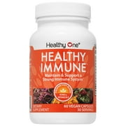 Healthy One Healthy Immune Supplement - 60 Capsules