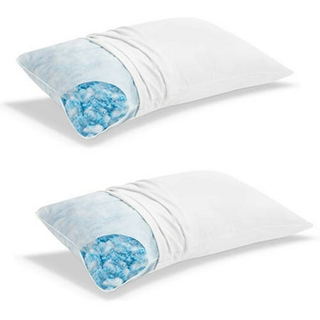 Sleep Innovations Essentials Cool Fiber King Size Pillows Set Of 2