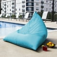 thumbnail image 6 of Jaxx Twist Outdoor Bean Bag Chair, Light Blue, 6 of 6
