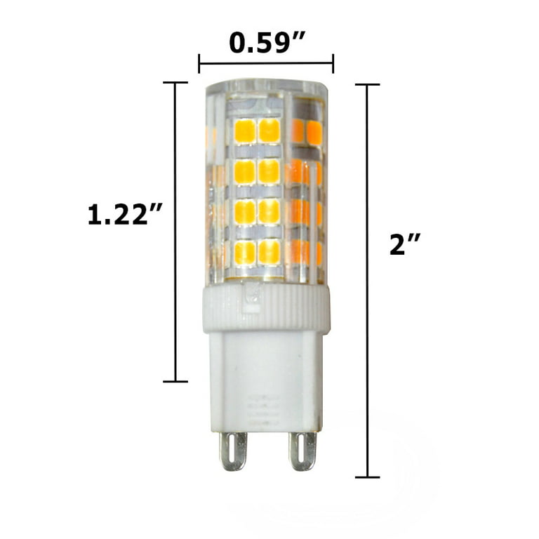 Platinum 3.5w G9 LED 120v 2700k Non-dimmable Light Bulb -