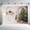 thumbnail image 3 of Christmas Photo Backdrops Lifelike Details  Home Studio Children Family Parties Festivals, 3 of 7