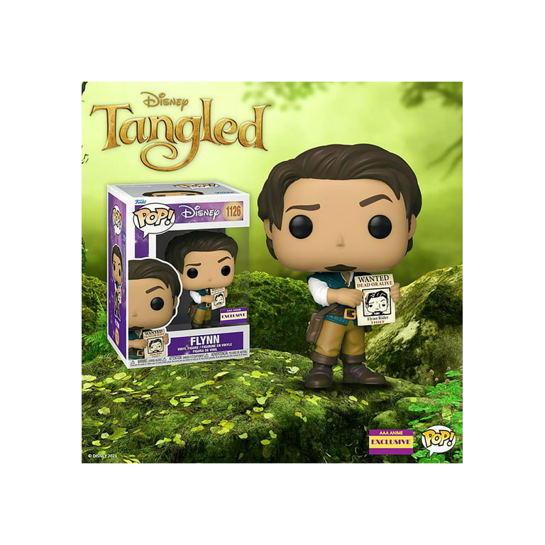 Funko POP! Disney Tangled Flynn Rider #1126 [Carrying Poster] Exclusive 