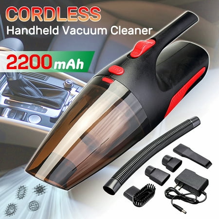 110-240V 120W High Power 5000PA Car Home Vacuum Cordless Portable Wet & Dry Dust Handheld