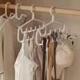 thumbnail image 4 of Percha de Ropa Giratoria de 360 Grados, Organizador Multifuncional de Ropa Interior, Estante de Almacenamiento, Tendedero para el Hogar, 4 of 5
