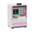 thumbnail image 2 of RXIRUCGD Intelligent Facial Recognition Piggy Bank with Password Protection Simulated ATM Machine Toy for Children Financial Education and Money Saving Practice, 2 of 6