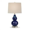 thumbnail image 3 of Henn&Hart TL0043 Lumiary Navy Blue Lamp, One Size, 3 of 9