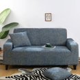 thumbnail image 1 of Housse de Sofa Extensible pour Salon, Housse Géométrique, Housse de Canapé Élastique pour Différentes Formes, Housse de Protection contre la Poussière en Forme de L, 1 of 7