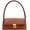 Brown, variant on Kukuzhu Hobo Bag Women PU leather Fashion Shoulder Bag Cute Clutch Designer Tote Handbags Purse 2023