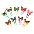 thumbnail image 1 of Paquete de 50 clips de papel de moda con dibujos de animales encantadores y creativos, clips para carpetas, marcadores, archivos de fotos, abrazaderas para documentos, suministros de oficina,, 1 of 5