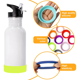 thumbnail image 4 of Lojalitet Alfombrilla protectora para taza, funda de silicona, soporte para botella de agua, alfombrilla aislante antideslizante, 4 of 5