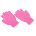 thumbnail image 1 of Guantes de patinaje para niñas y niños Guantes elásticos s Guantes de punto térmico con transparente Cola  Guantes de punto para niños, 1 of 8