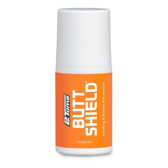 2Toms ButtShield, Waterproof Chafing Prevention for Saddle Sores, 1.5 Ounce Bottle