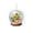 Y, variant on Yellow Crystal Ball Acrylic Car Ornament, Alphabet Christmas Tree Pendant, 2D Flat Home Decoration for Holiday Decor, Cute Alphabet Design Christmas Hanging Ornament