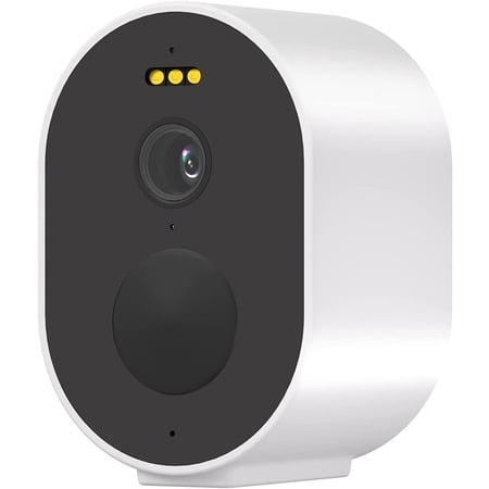 Security Camera Wireless Outdoor 2K, Blurams Battery Powered Outdoor Camera Smart Motion Detection with 2-Way Audio, Color Night Vision, IP66 Weatherproof,Compatible with Alexa