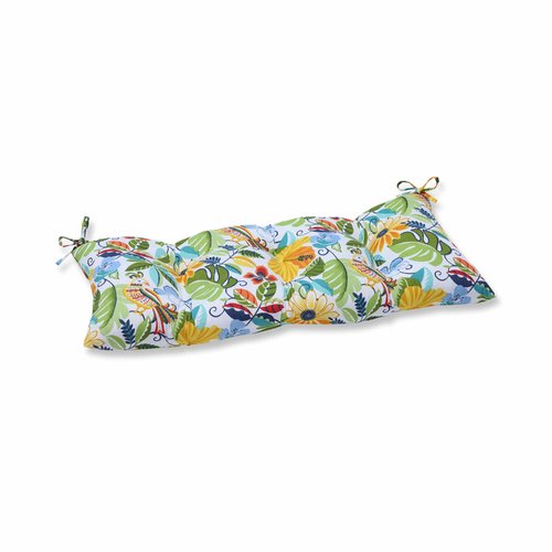 Pillow Perfect Outdoor/Indoor Vida Opal Chaise Lounge Cushion 72.5-in x