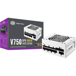 電源ユニット Cooler Master V850 GOLD V2 WHITE EDITION Amazon