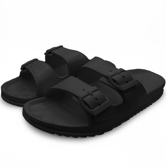 Sandalia Para Mujer Shendy Vendy Doble Banda Ajustable Suela Confortable