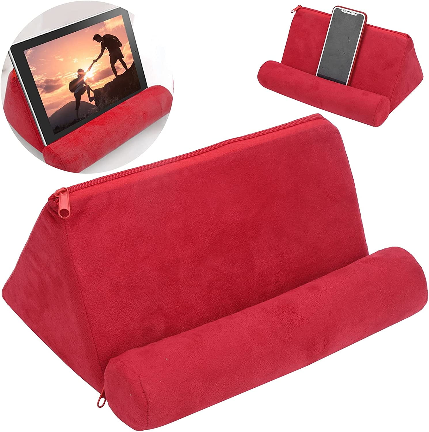 Pillow Tablet Stand Holder, Soft Phone Tablet Holder Mobile Phone