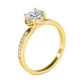thumbnail image 4 of Aonejewelry 0.50 Ct. Ctw Engagement Wedding Diamond Ring In 14K Solid Yellow Gold, 4 of 4